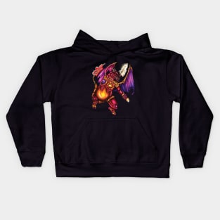 Mechizard Kids Hoodie